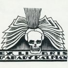 Ex libris - dr. Arady Kálmán