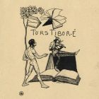 Ex libris - Törs Tibor-é