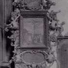 Fénykép - Grosz Pál szobrász epitáfiuma, szepesszombati Szent György templom, 1688
