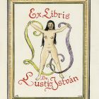 Ex libris - Dr. Lustig István