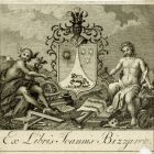 Ex libris - Giovanni Bizzarro címeres