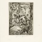 Ex libris - G.M. van Wees