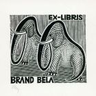 Ex libris - Brand Béla