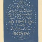 Ex libris - Donin