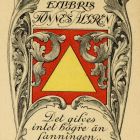 Ex libris - Tönnes Algren