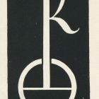 Szignet - OKP monogram