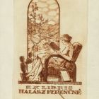 Ex libris - Halász Ferencné