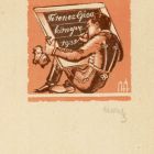 Ex libris - Ferencz Géza könyve