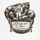 Ex libris - Pinterits Tibor könyve