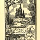 Ex libris - Rudolf Focke