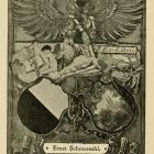 Ex libris - Ex -libris Ernst Schmersahl