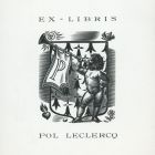 Ex libris - Pol Leclercq