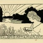 Ex libris - Arthuri Káldor