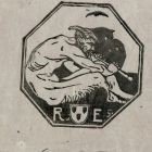 Ex libris - R. E.