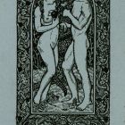 Ex libris - Rebmann Rókus