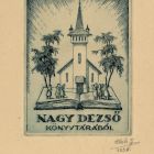 Ex libris - Nagy Dezső könyvtárából