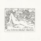 Ex libris - Michel Martin