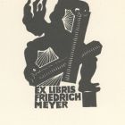 Ex libris - Friedrich Meyer