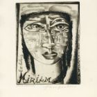 Ex libris - Miriam