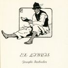 Ex libris - Josephi Szabados