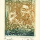 Ex libris - Krajcsi Tiborné