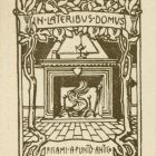 Ex libris - név nélkül