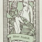 Ex libris - Albert Friedrich