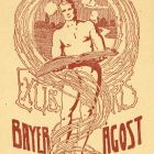 Ex libris - Bayer Ágost (ipse)