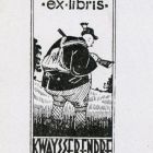 Ex libris - K. Waysser Endre