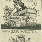 Ex libris - Walter von zur Westen