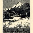 Ex libris - Carl Friedrich Schulz-Euler