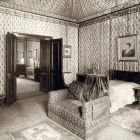 Enteriőrfotó - a pozsonyi Pálffy-palota hálószobája