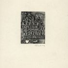 Ex libris - Erdődi István