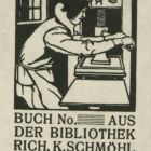 Ex libris - K. Schmöhl (ipse)