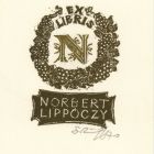 Ex libris - Norbert Lippóczy