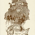 Ex libris - Doctor Gottenhuber Henrik könyve