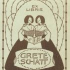 Ex libris - Grete Schatt