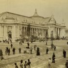 Kiállításfotó - Grand Palais látképe, 1900-as Párizsi Világkiállítás