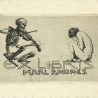 Ex libris - Karl Andres