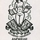 Ex libris - graphicis Andrae Semsey