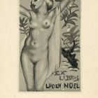 Ex libris - Lucien Noel