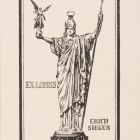 Ex libris - Erich Sieger