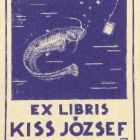 Ex libris - Kiss József (ipse)