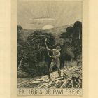 Ex libris - Dr. Paul Ebers