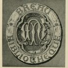 Ex libris - Breau Bibliotheque