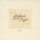 Ex libris - Adelheid Spur-Trigler