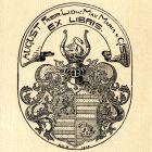 Ex libris - August Friedr. Ludw. Max. Maria v. Gise