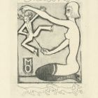 Ex libris - M O