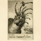 Ex libris - Walter Margarete Vogel