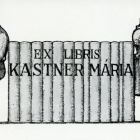 Ex libris - Kastner Mária